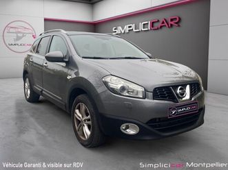 nissan qashqai2 1.6 dci 130 ch stop/start optima chaine de disribution toit panoramique garantie 12 mois