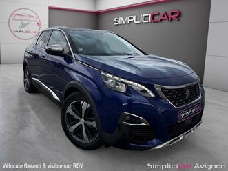 peugeot 3008 2.0 bluehdi 180ch eat6 ss gt distribution vidange ok