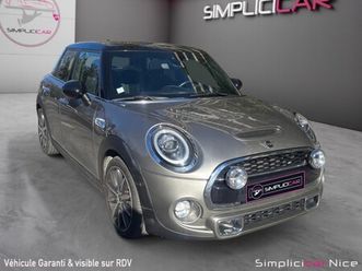 mini cooper s cooper s 192 ch bva7/ camera/ toit panoranique /radar av ar/garantie 12 mois