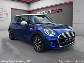 mini hatch 3 portes f56 lci cooper 136 heddon street / toit ouvrant