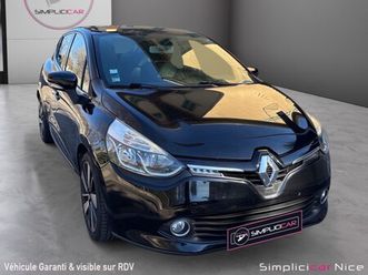 renault clio iv tce 120 intens edc