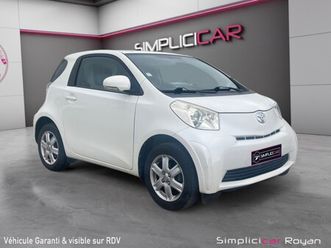 toyota iq iq 68 vvt-i / entretien à jour / ct ok / garantie 12 mois