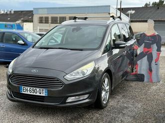 ford galaxy 2.0 tdci 180ch stop&start titanium i-awd powershift