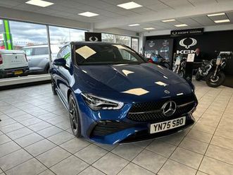 1.3 cla200h mhev amg line (executive) shooting brake 7g-dct euro 6 (start/stop) 5dr