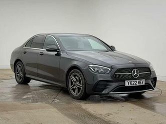 2.0 e300de 13.5kwh amg line edition g-tronic+ euro 6 (start/stop) 4dr