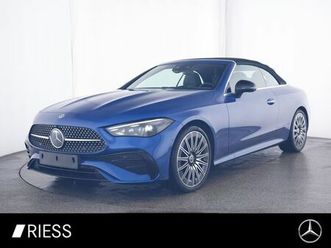 mercedes-benz cle 450 4matic cabriolet 360 acc ahk aut hud led