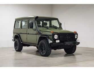 mercedes-benz g 280 cdi greenliner edition pur professional