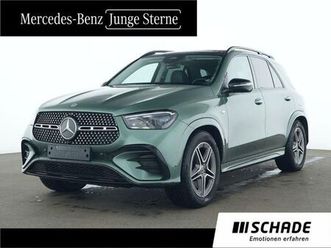 mercedes-benz gle 400 e 4m amg line premium+*leder*ahk*night*