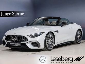 mercedes-benz amg sl 43 dig.light/distro/hud/burmester/carbon/