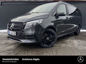 mercedes-benz v 300d 4x4 avantgarde lang amg, ahk, pano, leder