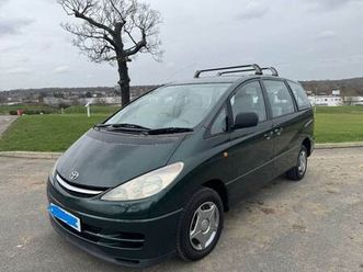 preistine condition toyota previa mpv 2001 2.4l gs vvti petrol automatic, fsh,