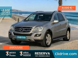 mercedes-benz clase m ml 350 cdi 4m