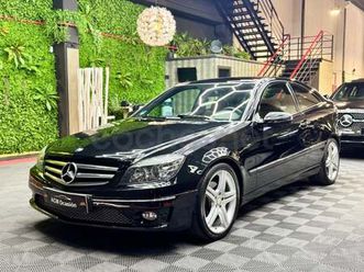 mercedes-benz clase clc clc 200 k