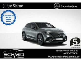 mercedes-benz eqe 350 4m suv amg line pano ahk night hal memor
