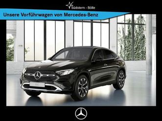 mercedes-benz glc 220 d 4m coupe avantgarde+ambiente+distro