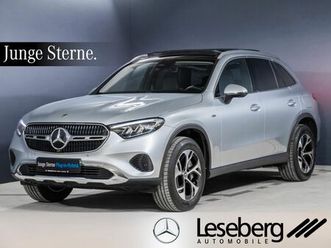 mercedes-benz glc 300 de 4m avantgarde led/ahk/pano/distro/360