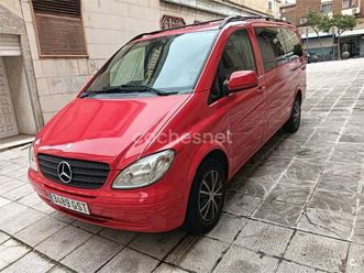 mercedes-benz viano 2.0 cdi 4matic ambiente extralarga