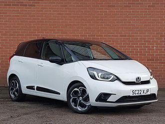 2022 honda jazz 1.5 i-mmd ex (107ps)