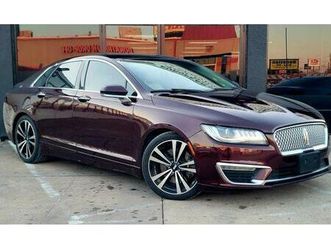 used 2017 lincoln mkz reserve