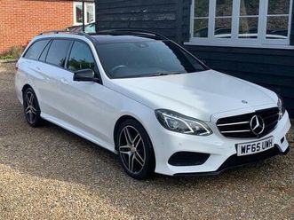 3.0 e350 v6 bluetec amg night edition (premium) g-tronic+ euro 6 (start/stop) 5dr