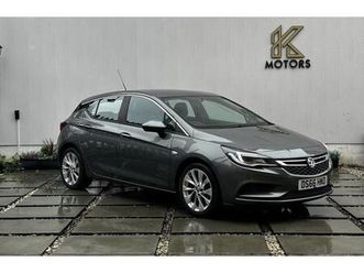 2016 vauxhall astra 1.4i 16v design 5dr hatchback petrol manual