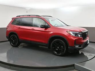 2025 honda passport black edition