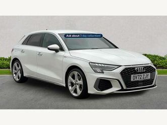 1.5 tfsi 35 s line sportback euro 6 (start/stop) 5dr