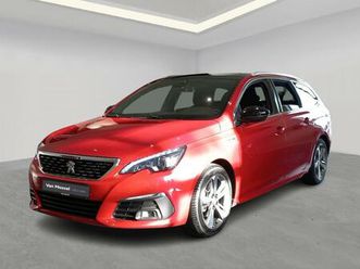 peugeot 308 sw 1.2 puretech 96kw s/s gt line essence de 2018 sur diest (3290) | spoticar