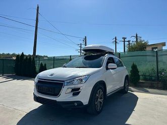 peugeot 4008-4x4 an 2012/1.8hdi-150cp/ full/ impecabil! botosani