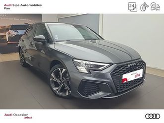 a3 sportback 40tfsie 204 s tronic 6