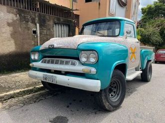 chevrolet brasil 1963 - motor 4.1 - direção hidráulica