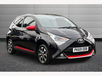 toyota aygo 1.0 vvt-i x-trend 5dr