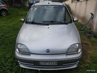 fiat seicento 2001 sporting 1100 a/c