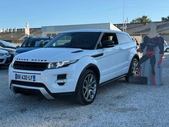 land rover range rover evoque 2.2 td4 dynamic
