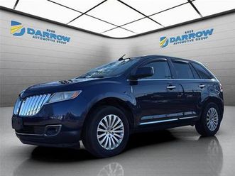 used 2011 lincoln mkx base