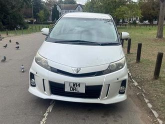 2025 toyota estima mpv petrol automatic