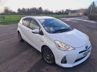 toyota, aqua hybrid auto, 2013, 1490 (cc)