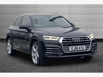 2.0 tfsi s line s tronic quattro euro 6 (start/stop) 5dr