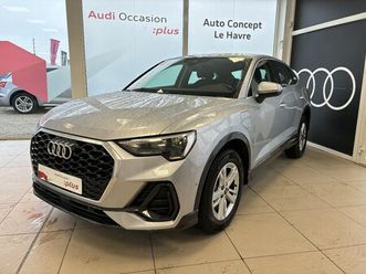 q3 sportback 45 tfsie 245 ch s tronic 6