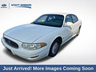 used 2001 buick lesabre custom