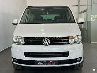 volkswagen multivan 2.0 bitdi highline edition