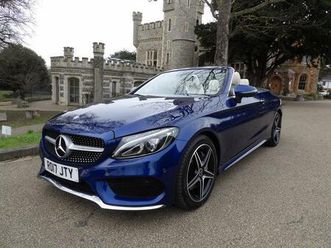 2.1 c250d amg line (premium plus) cabriolet g-tronic+ euro 6 (start/stop) 2dr