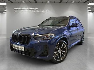 bmw x3 xdrive20d m sport livecockpitprof laser hifi