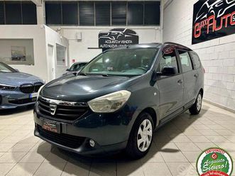 dacia lodgy 1.6 8v 85cv lauréate *7 posti*neopat