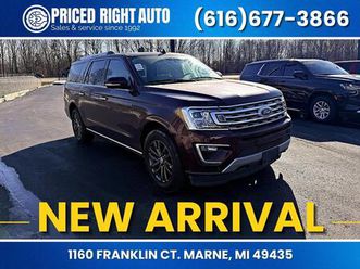 used 2021 ford expedition max limited
