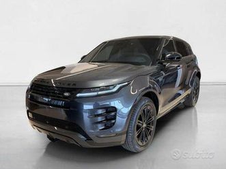 land rover range rover evoque 2.0d i4 163 cv awd