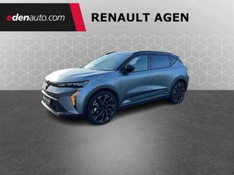 scenic v electrique scenic e-tech electrique 220 ch grande autonomie techno esprit alpine