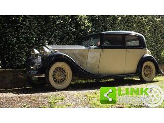 rolls-royce 20/25 sport saloon anno iscritta