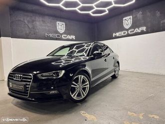 audi a3 limousine 1.6 tdi (clean diesel) s line sport pack
