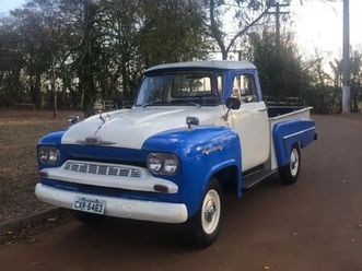 chevrolet brasil 3100 1963